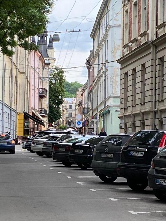 Апартаменти Вул Краківська 34 Не Далеко Від Ж Д Вокзалу Звітні Документи Львів Екстер'єр фото
